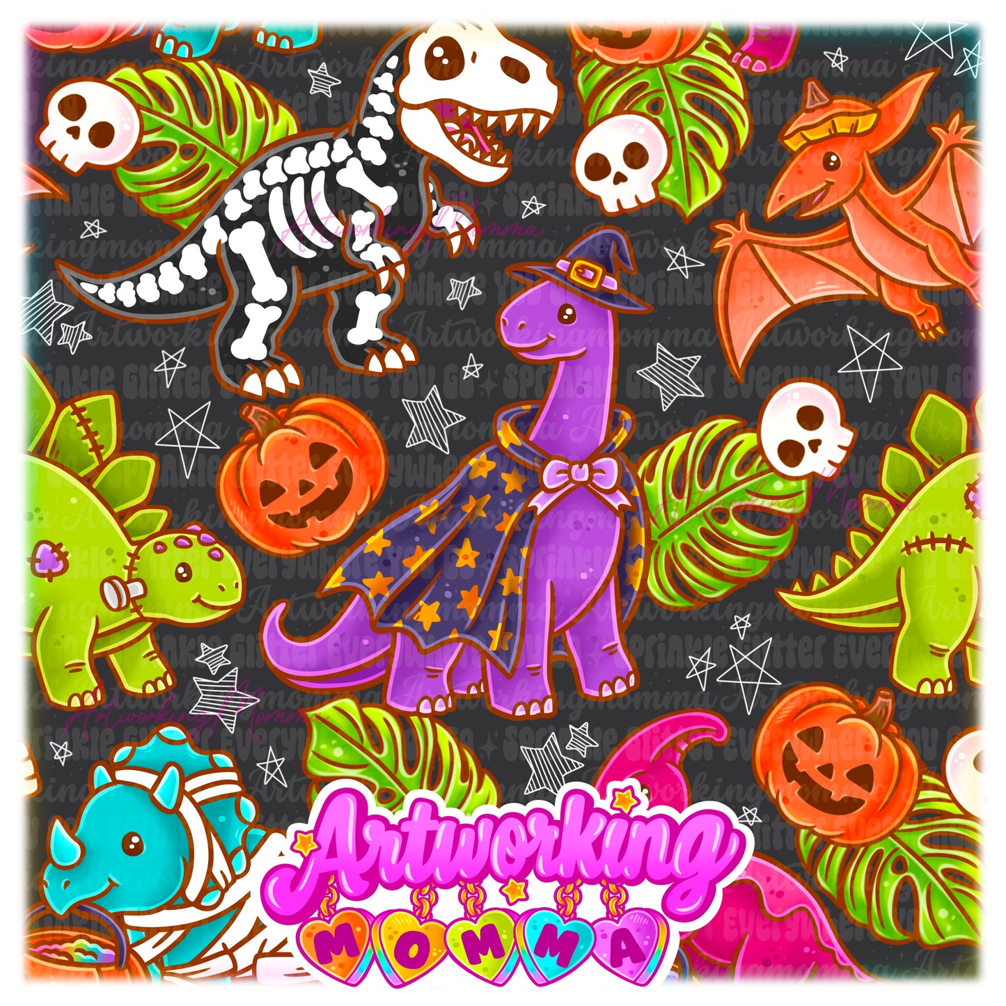 Halloween Dinos