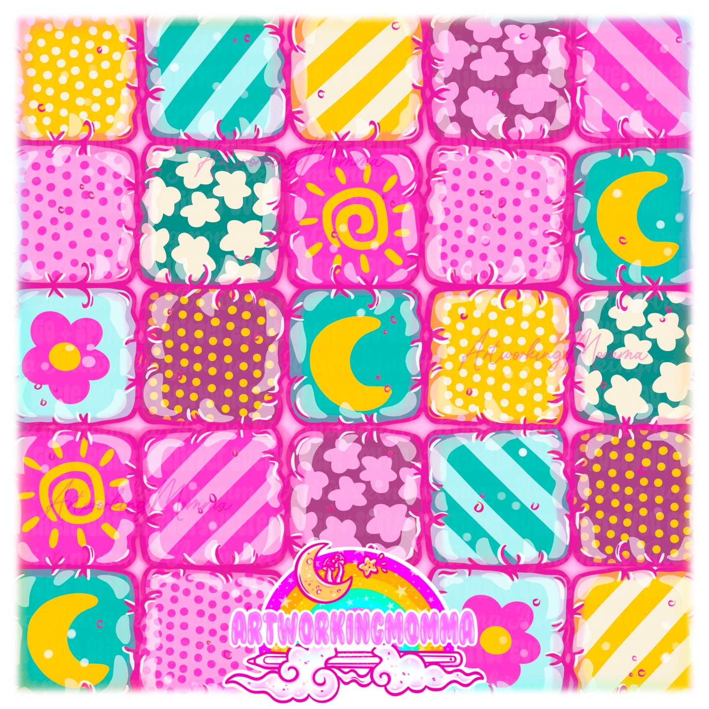 Quilted Moth Coord