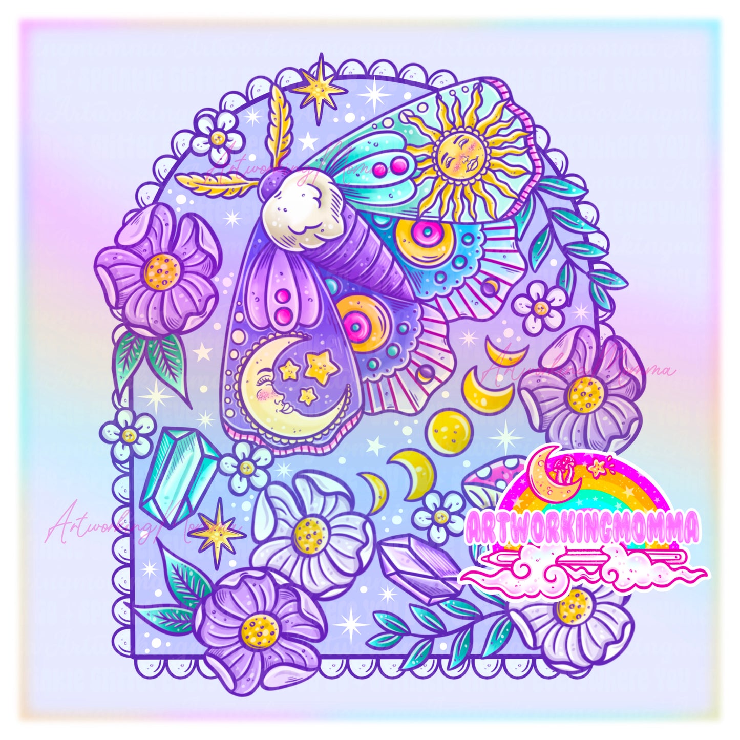 Sun and Moon Moths and PNG