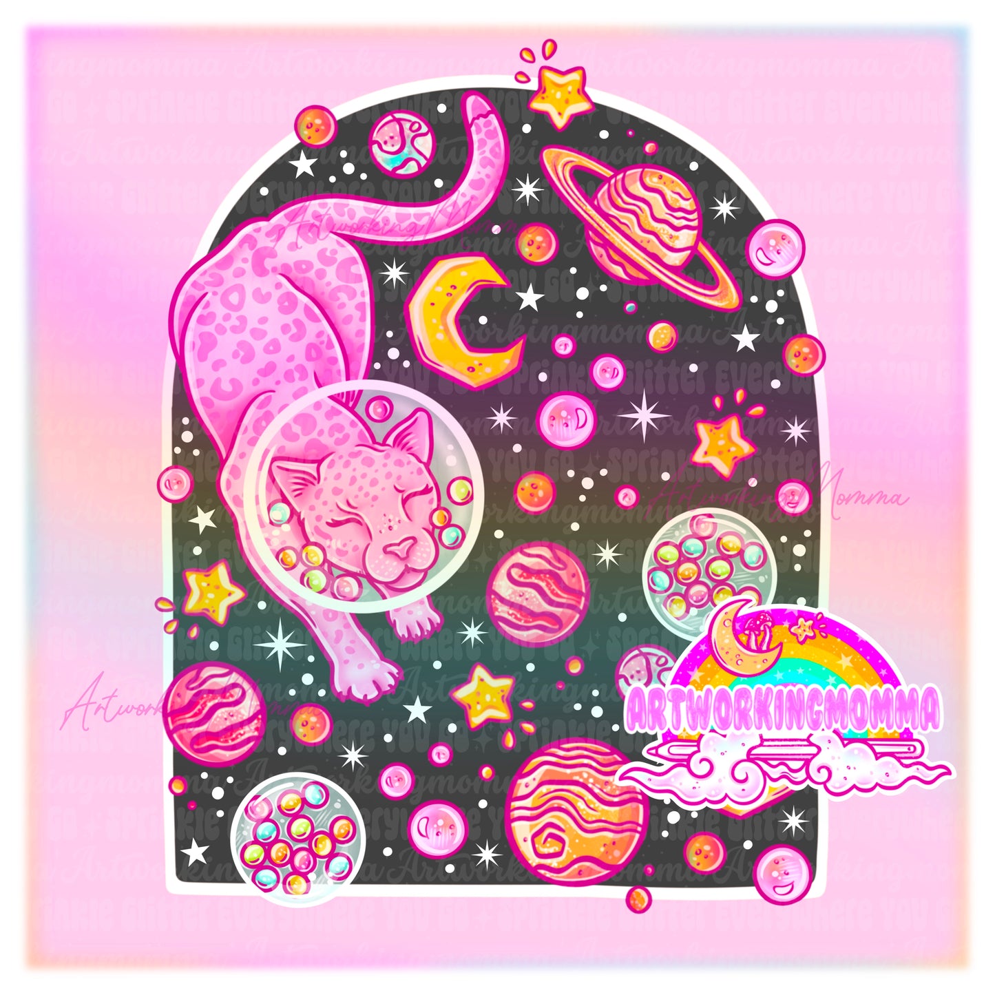 Gumball Leopard