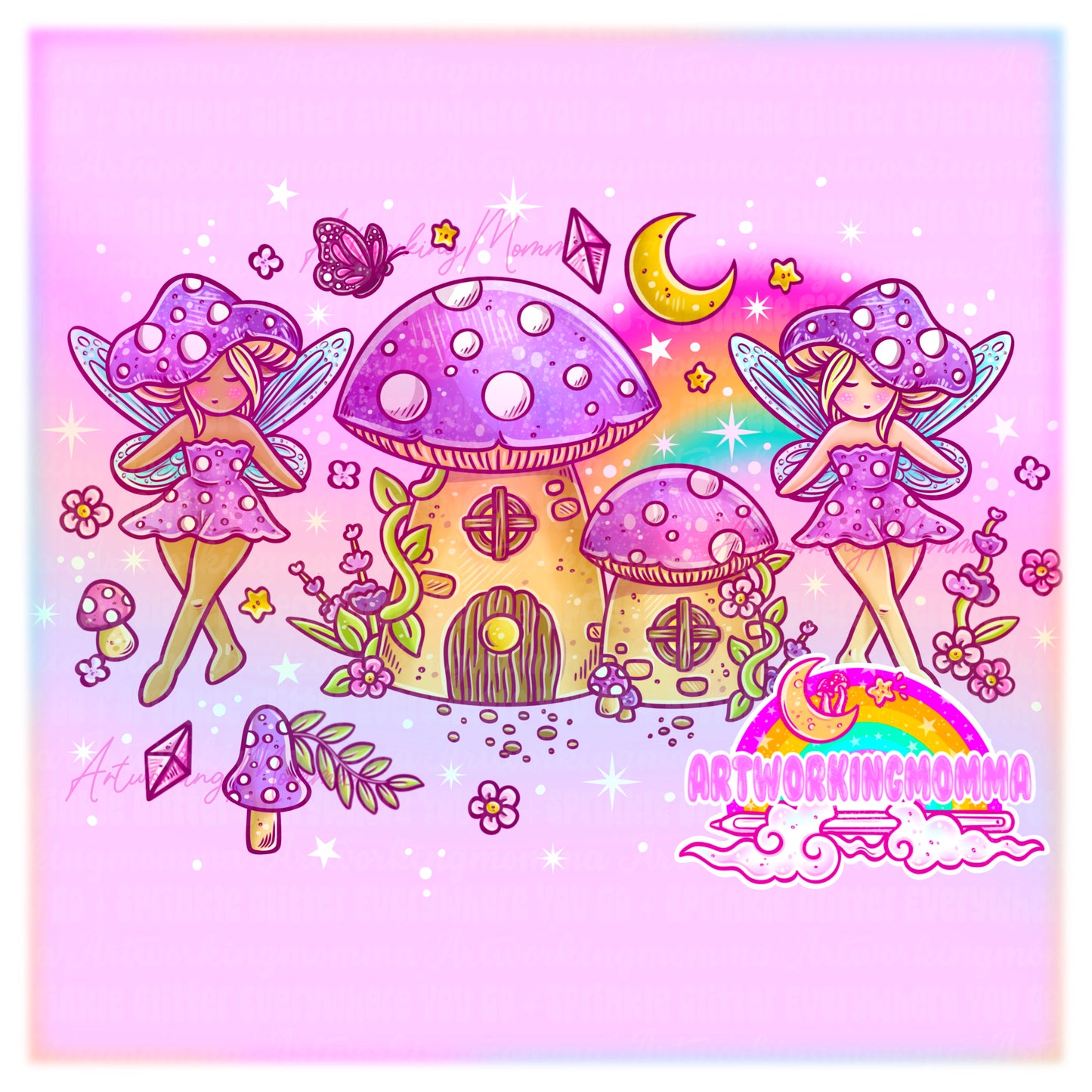 Lavender Fairies
