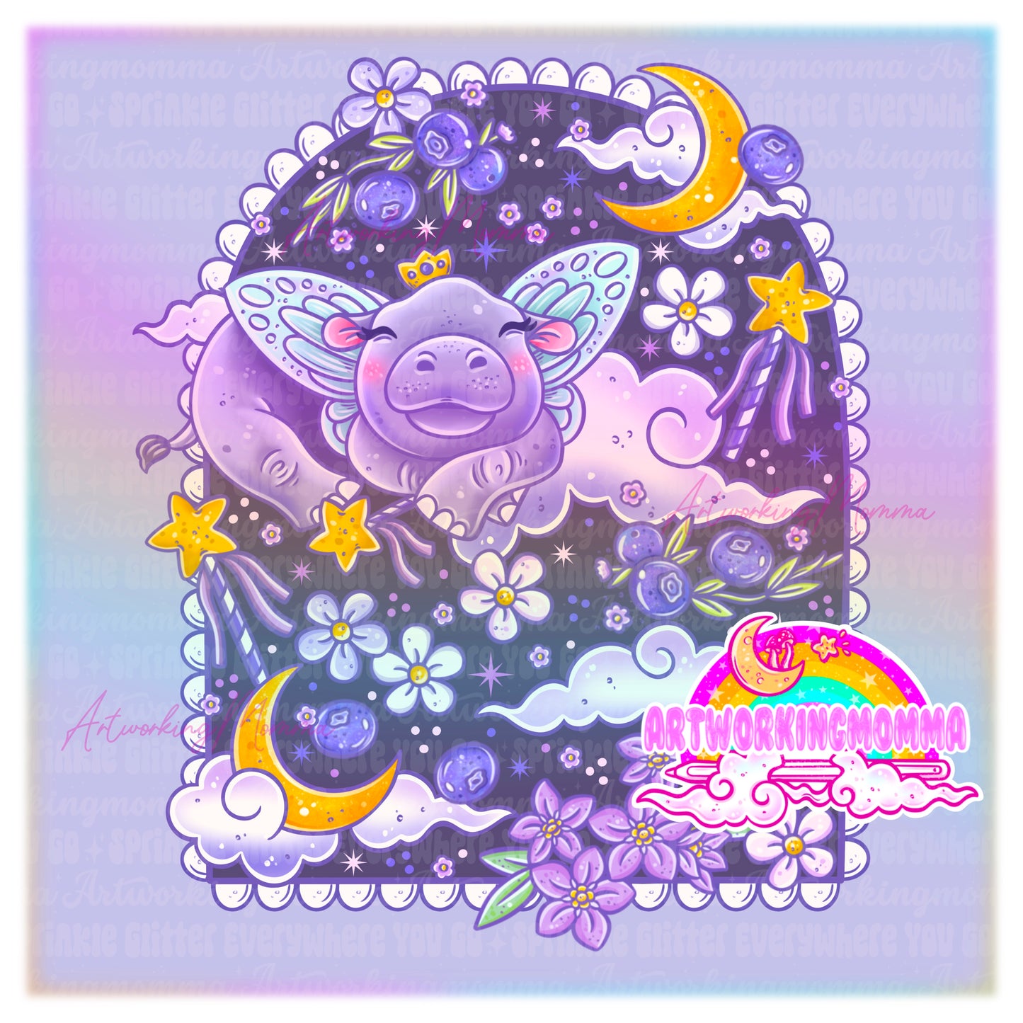 Fairy Hippos and PNG