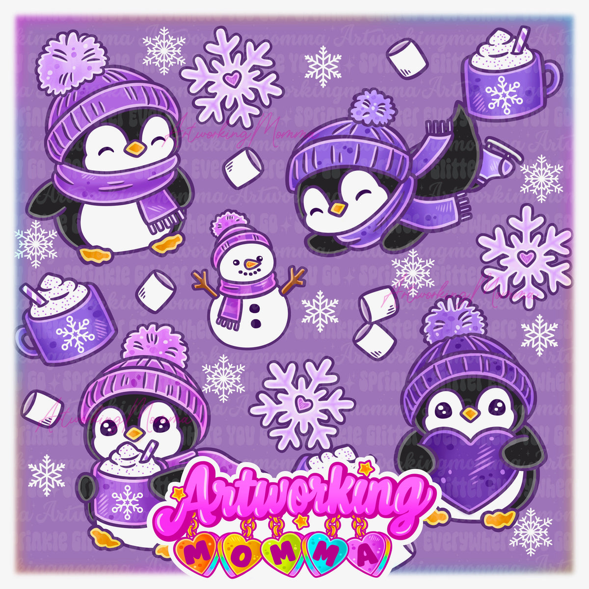 Cozy Penguins & PNG