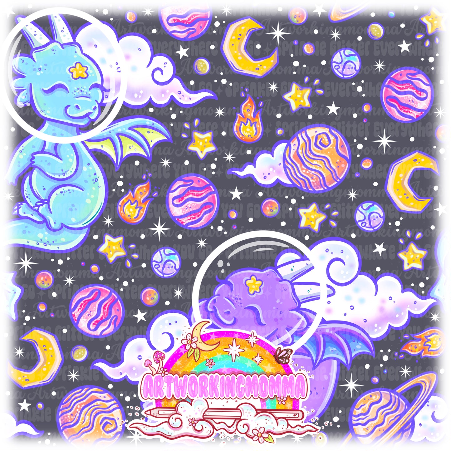 Space Dragons