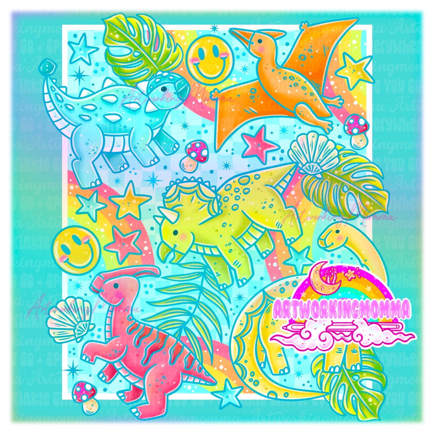 New Gummy Dinos and PNG