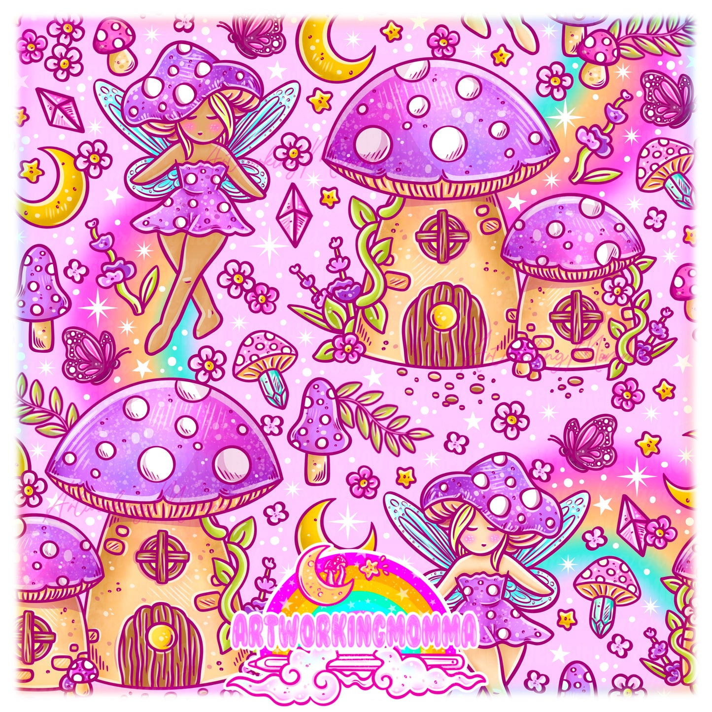 Lavender Fairies