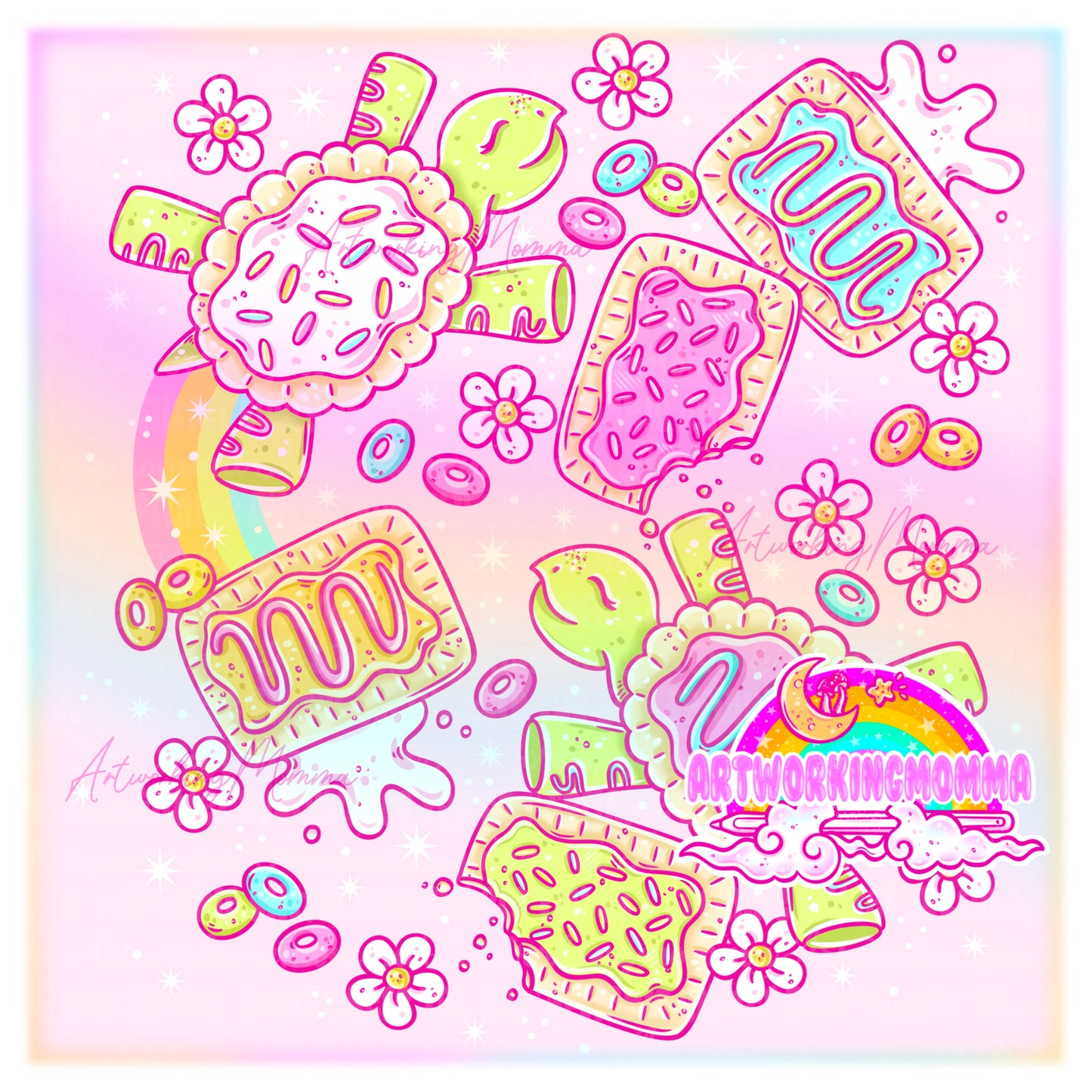 Pop Tart Turtles