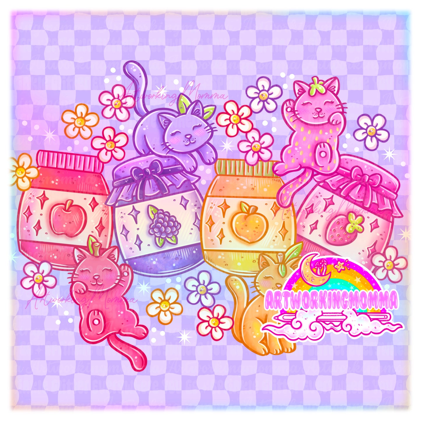 Jelly Kitties and PNG