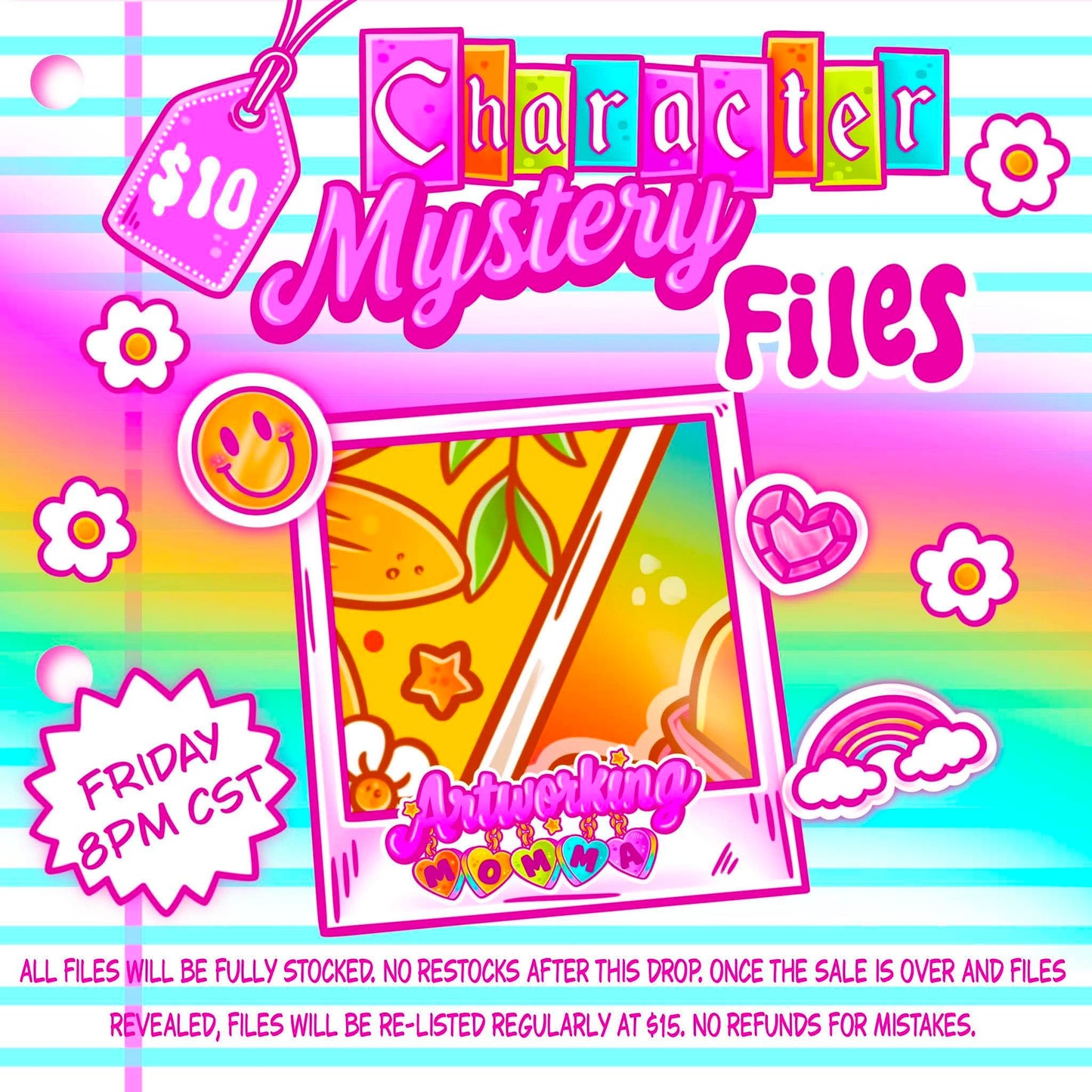 Mystery Character & PNG