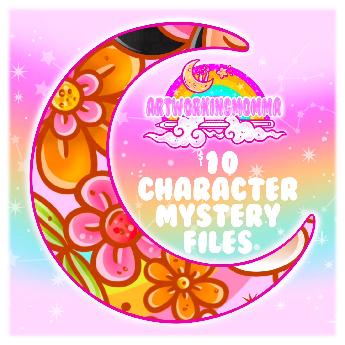 Mystery Character and PNG
