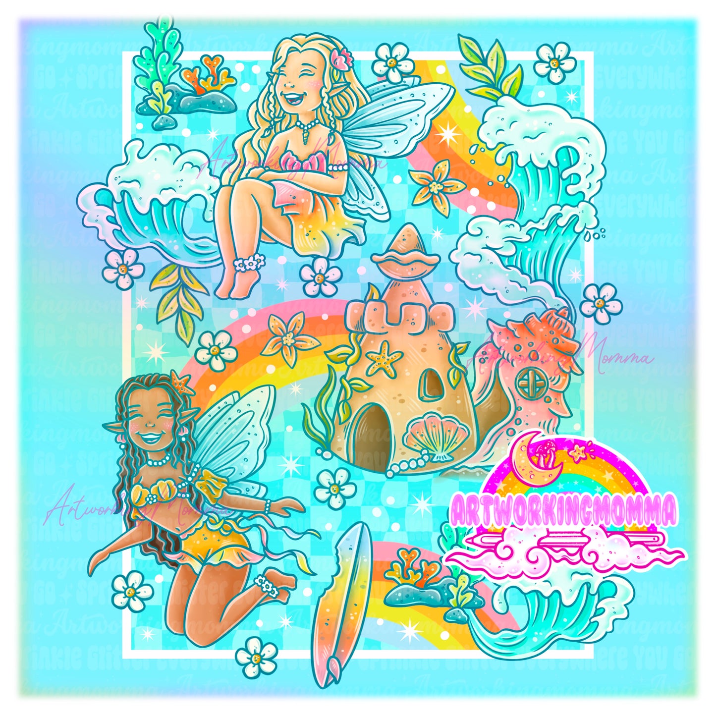 Beach Fairies and PNG