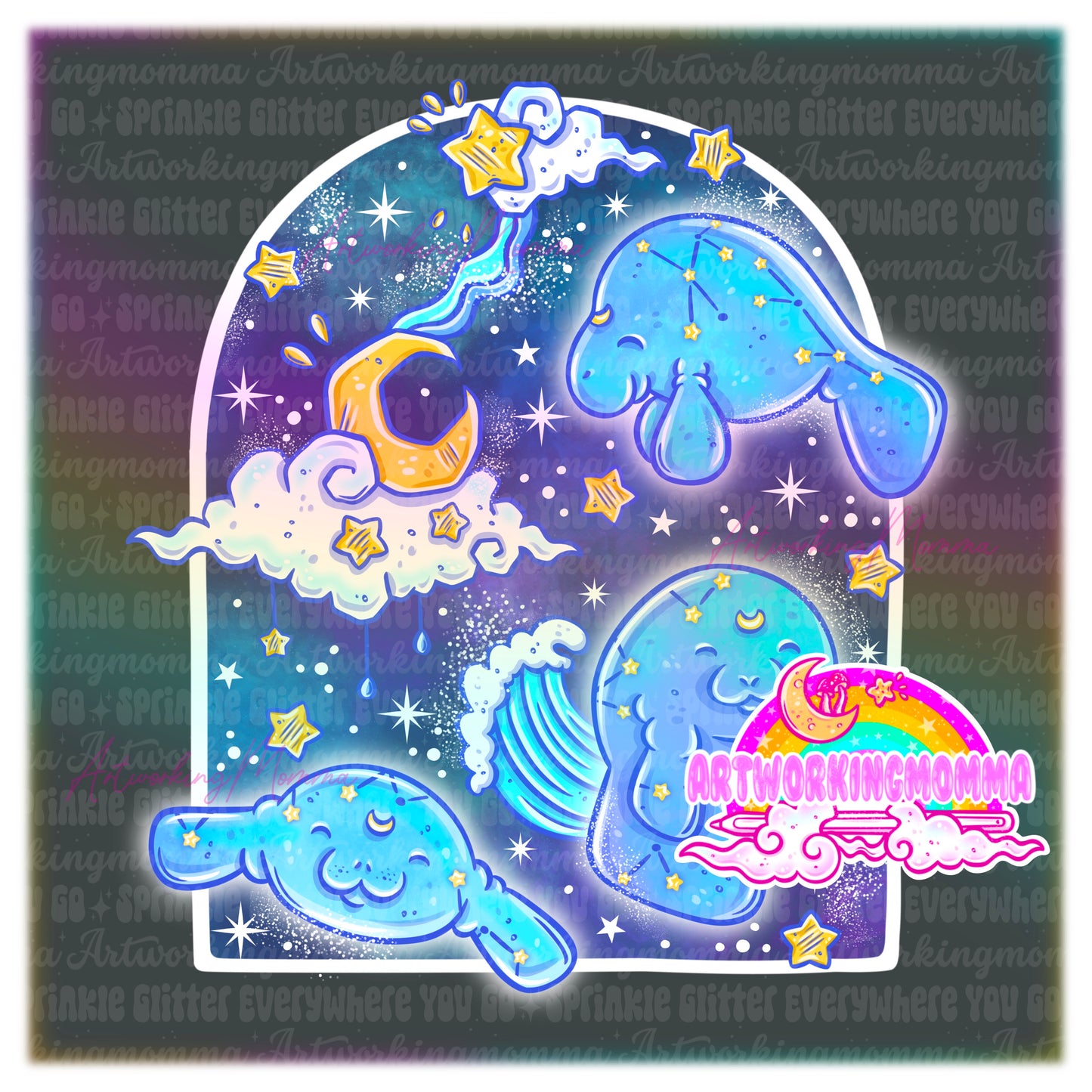 Celestial Manatees and PNG