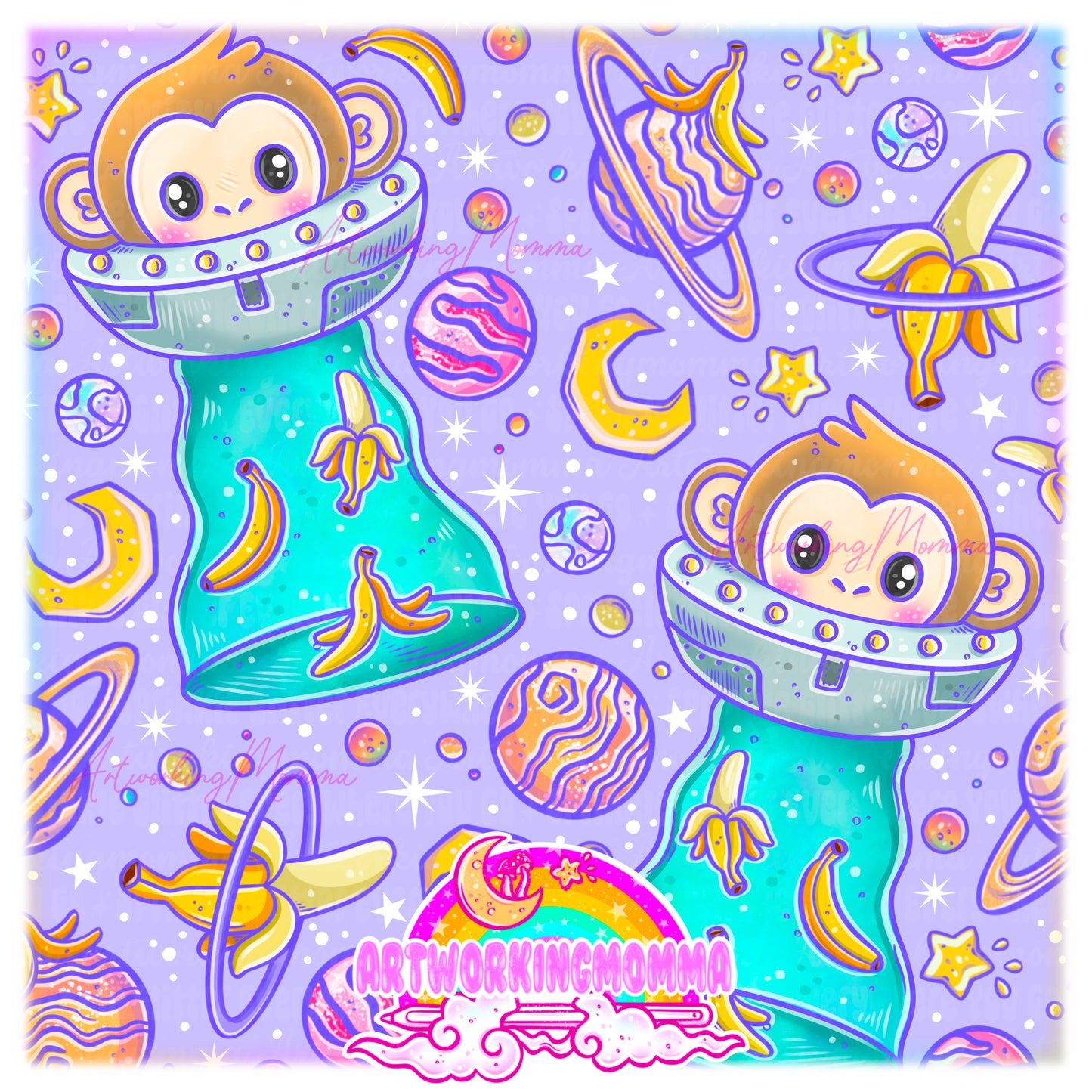 Monkey UFO