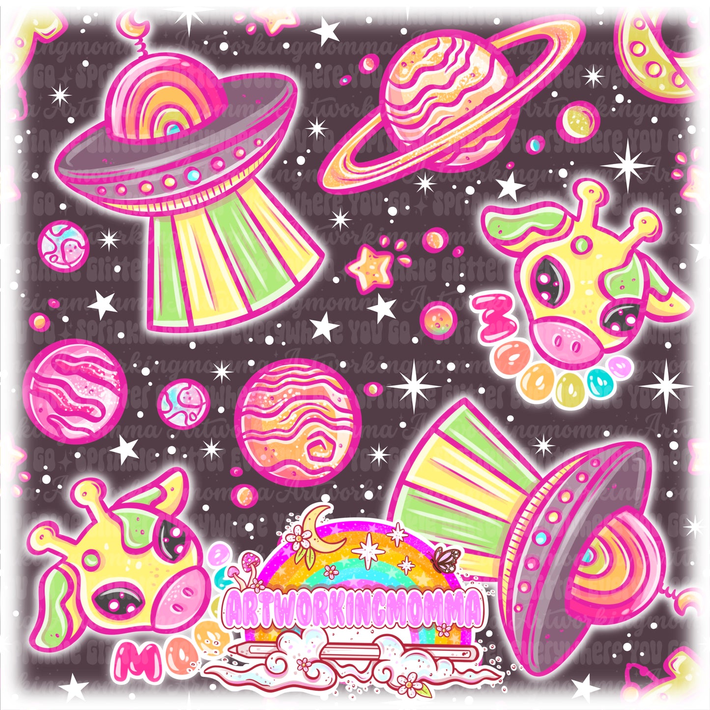 Alien Cow