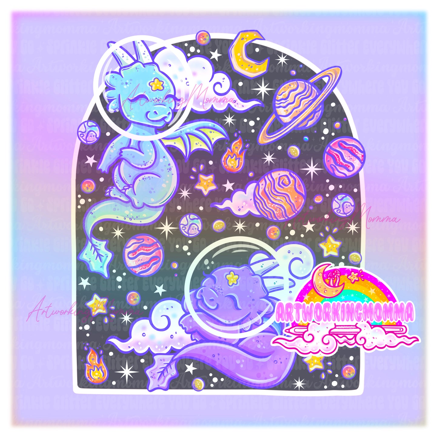 Space Dragons