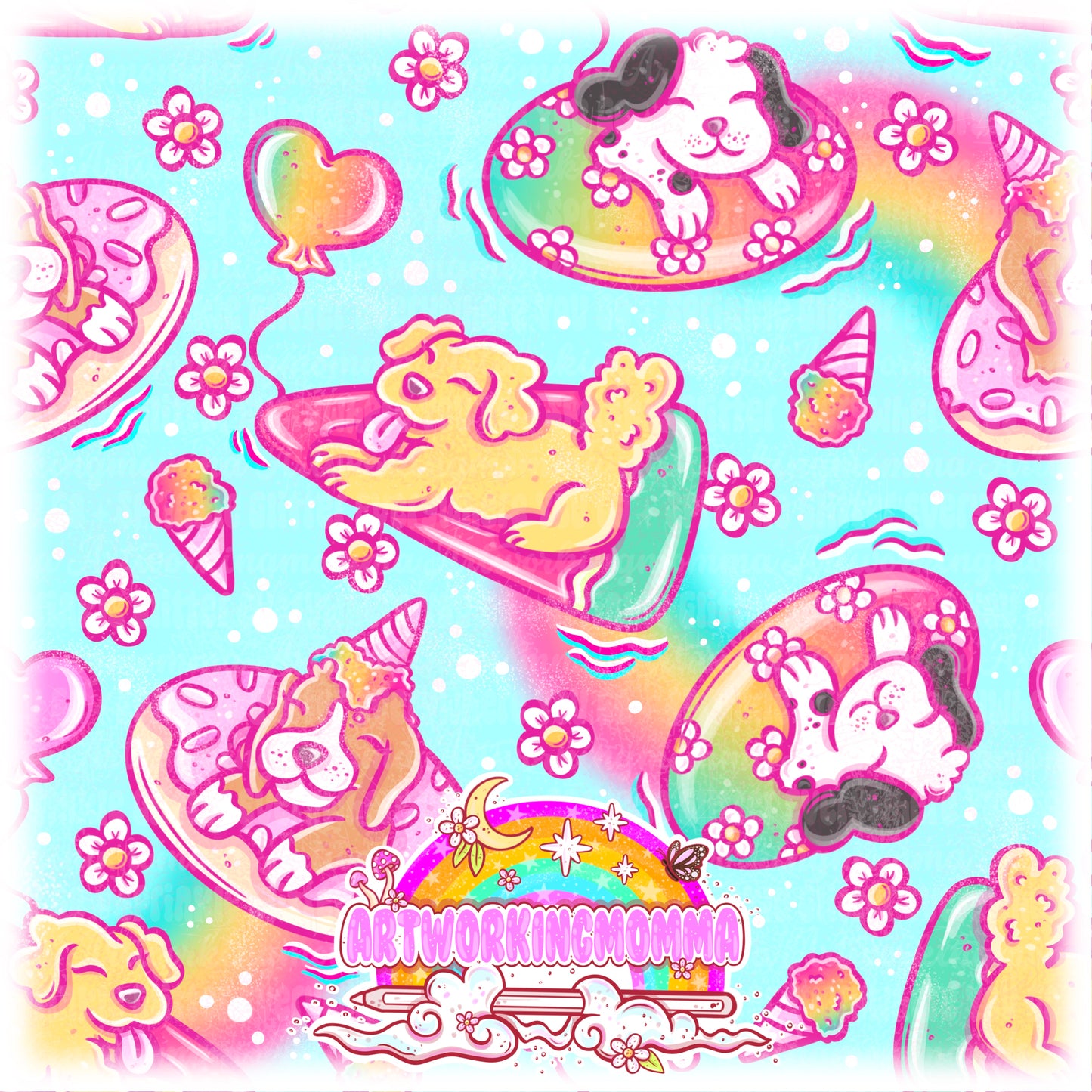 Pool Pawty