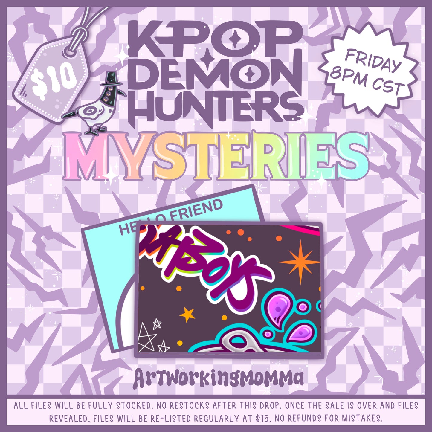 KPOP Mystery File