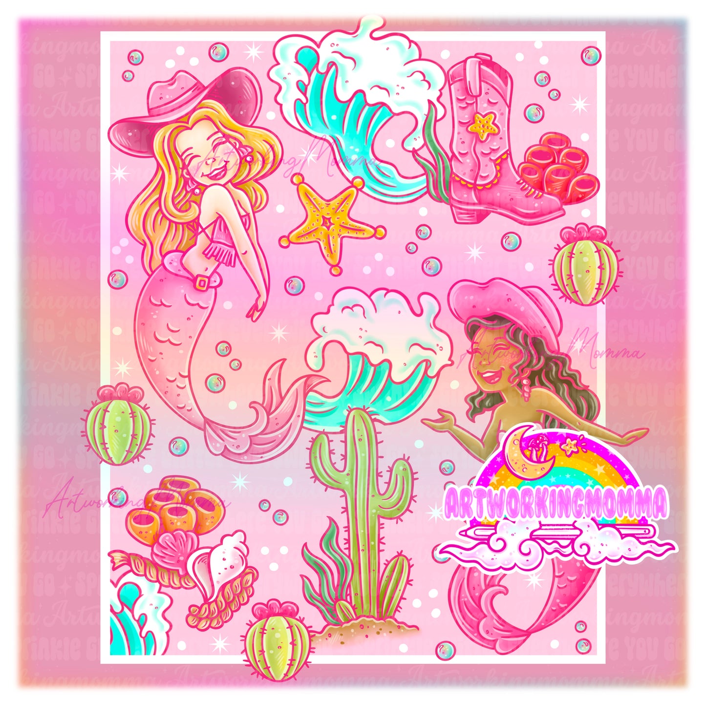 Western Mermaids and PNG