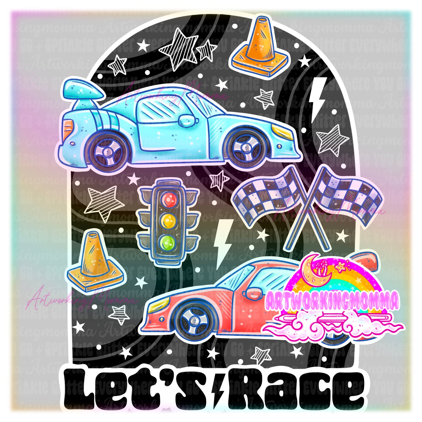 Race Cars and PNG
