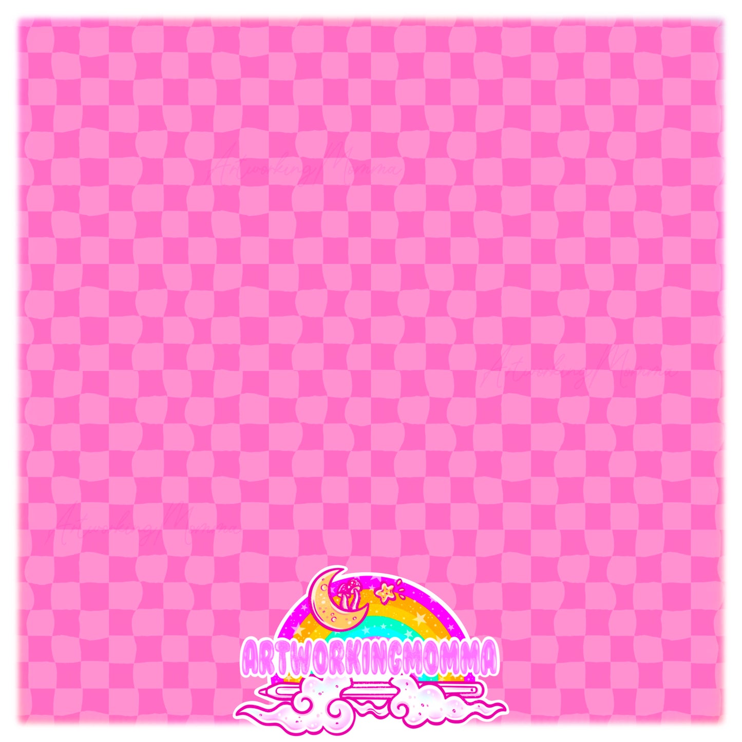 Pink Checkers