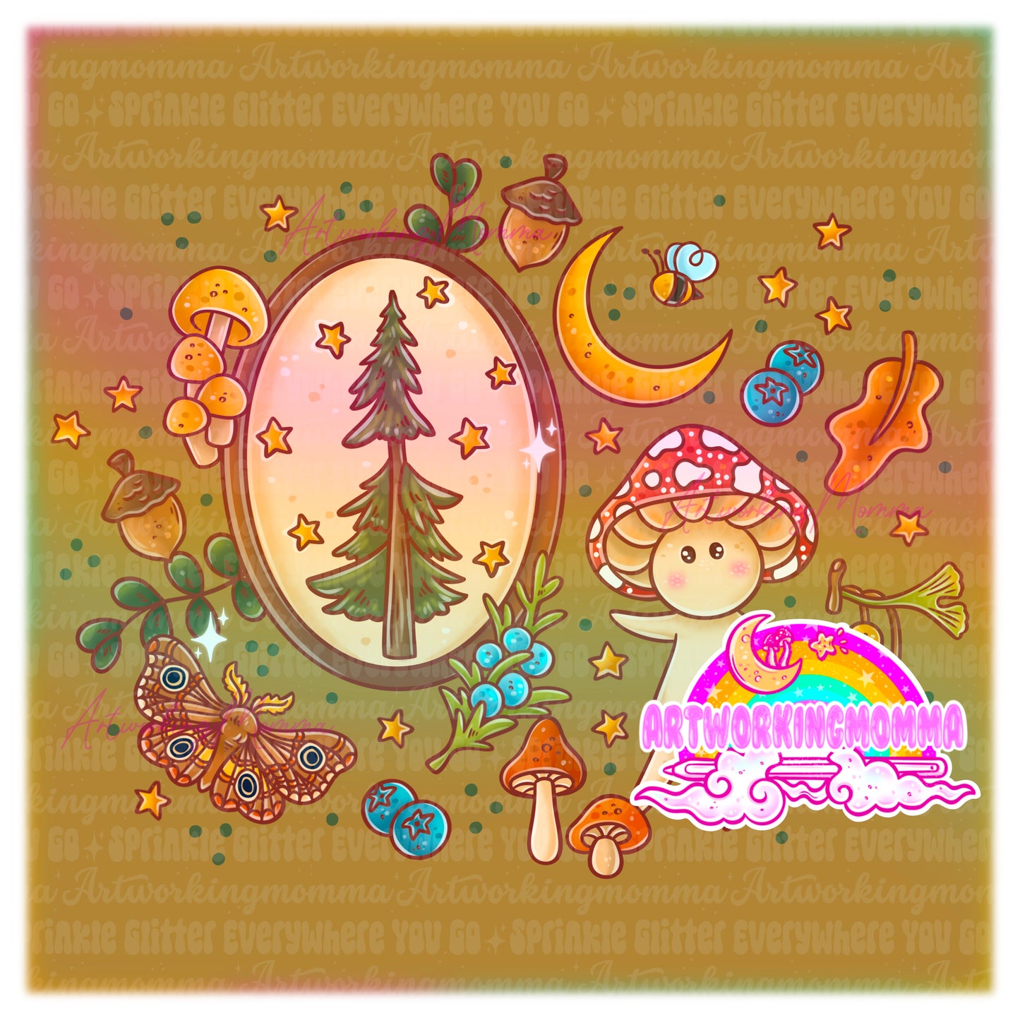Mushroom Forest and PNG