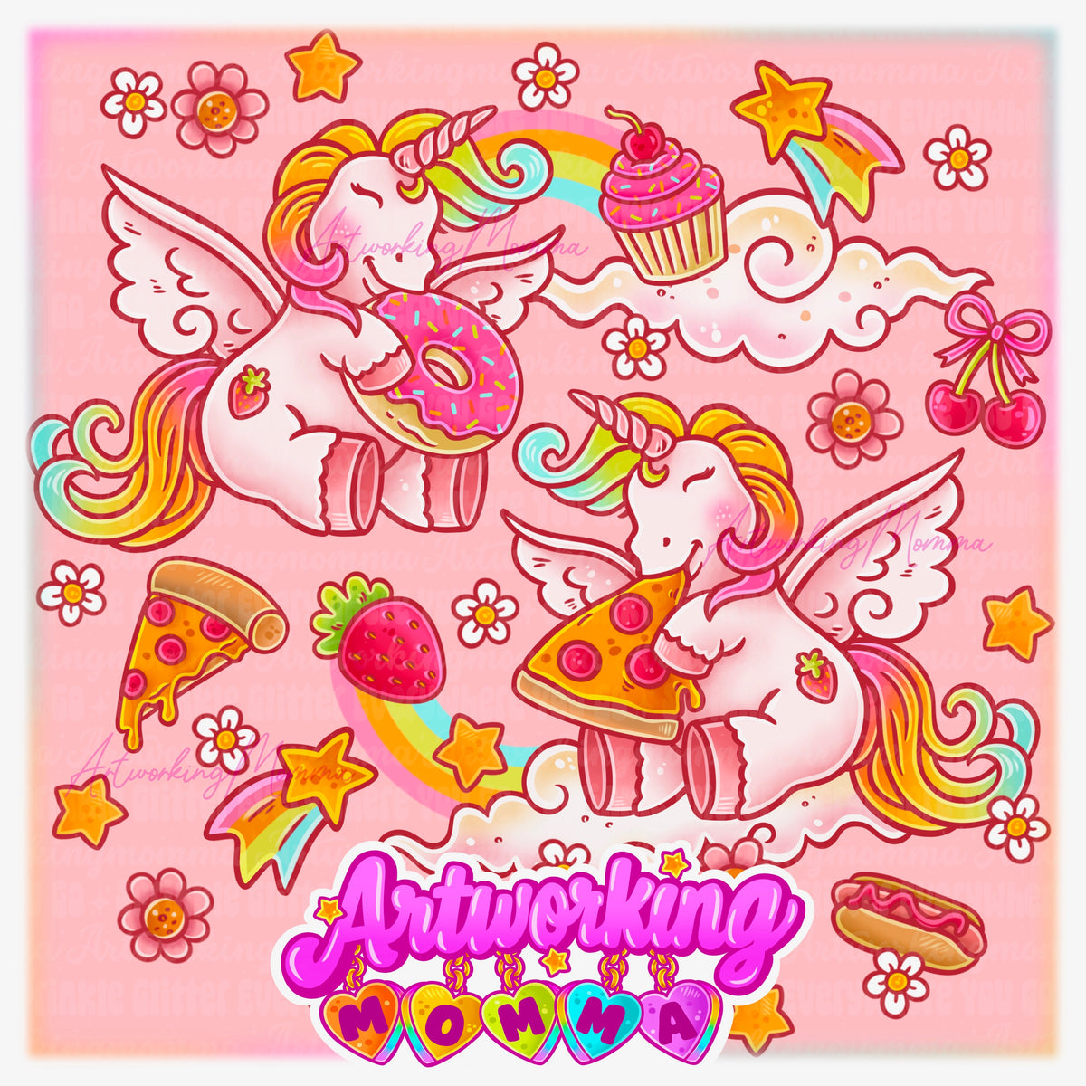 Foodie Pegasus & PNG