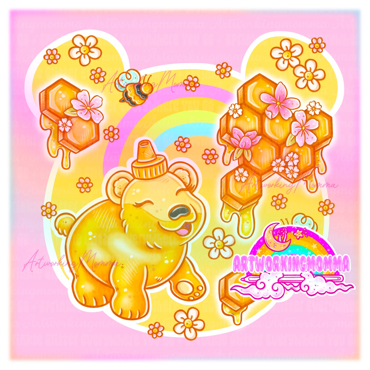 Honey Bear and PNG