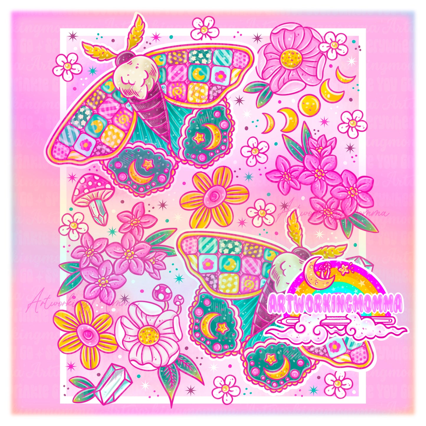 Quilted Moths
