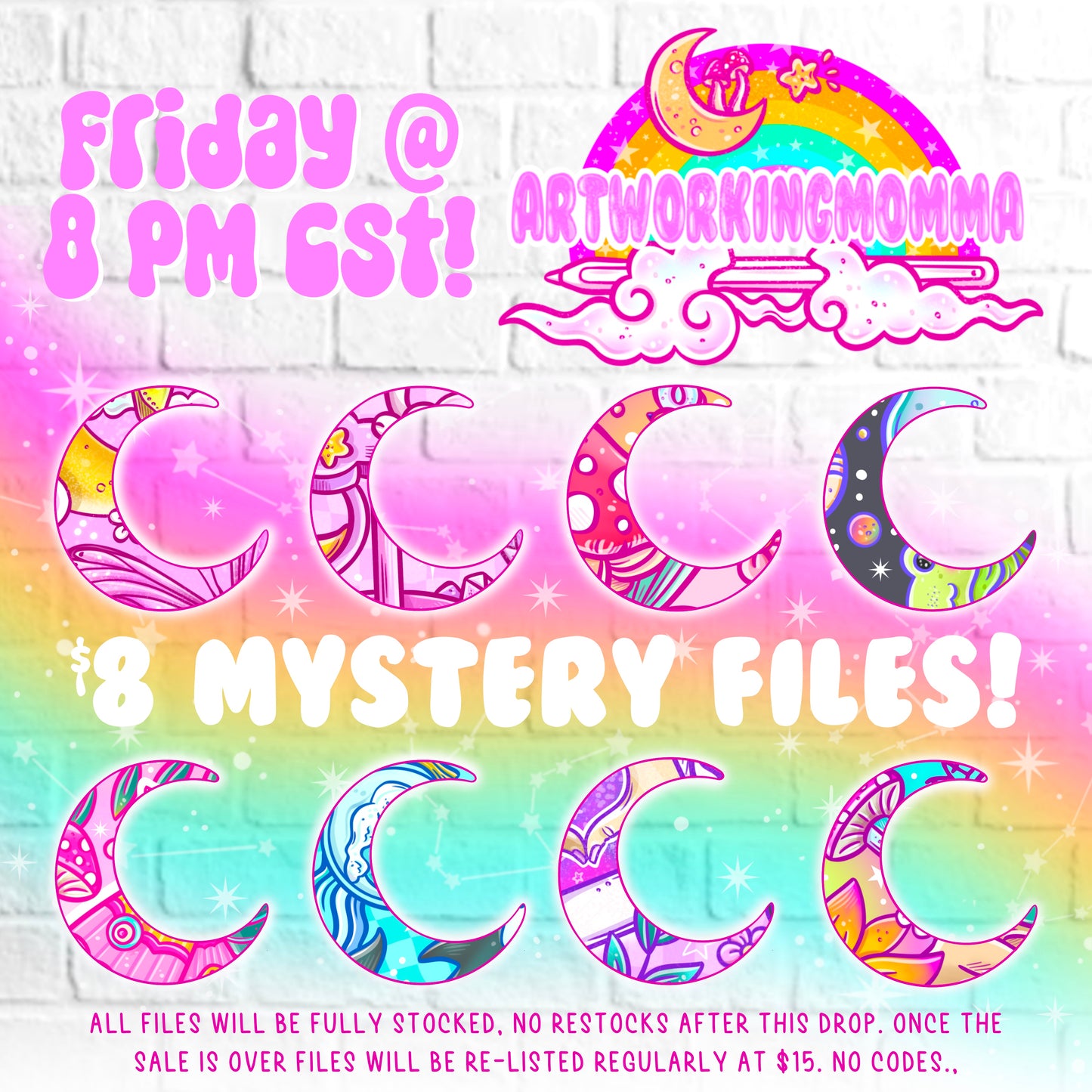 Mystery File Bundle + PNG