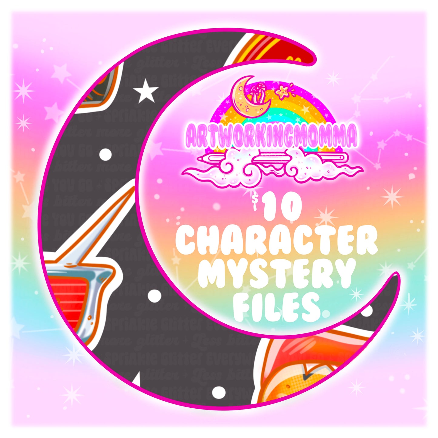 SURPRISE Limited New Colorway Character Mystery and PNG Limit 20