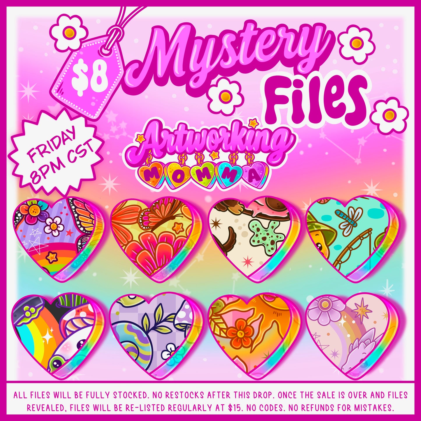 Mystery File & PNG Bundle - June 2026
