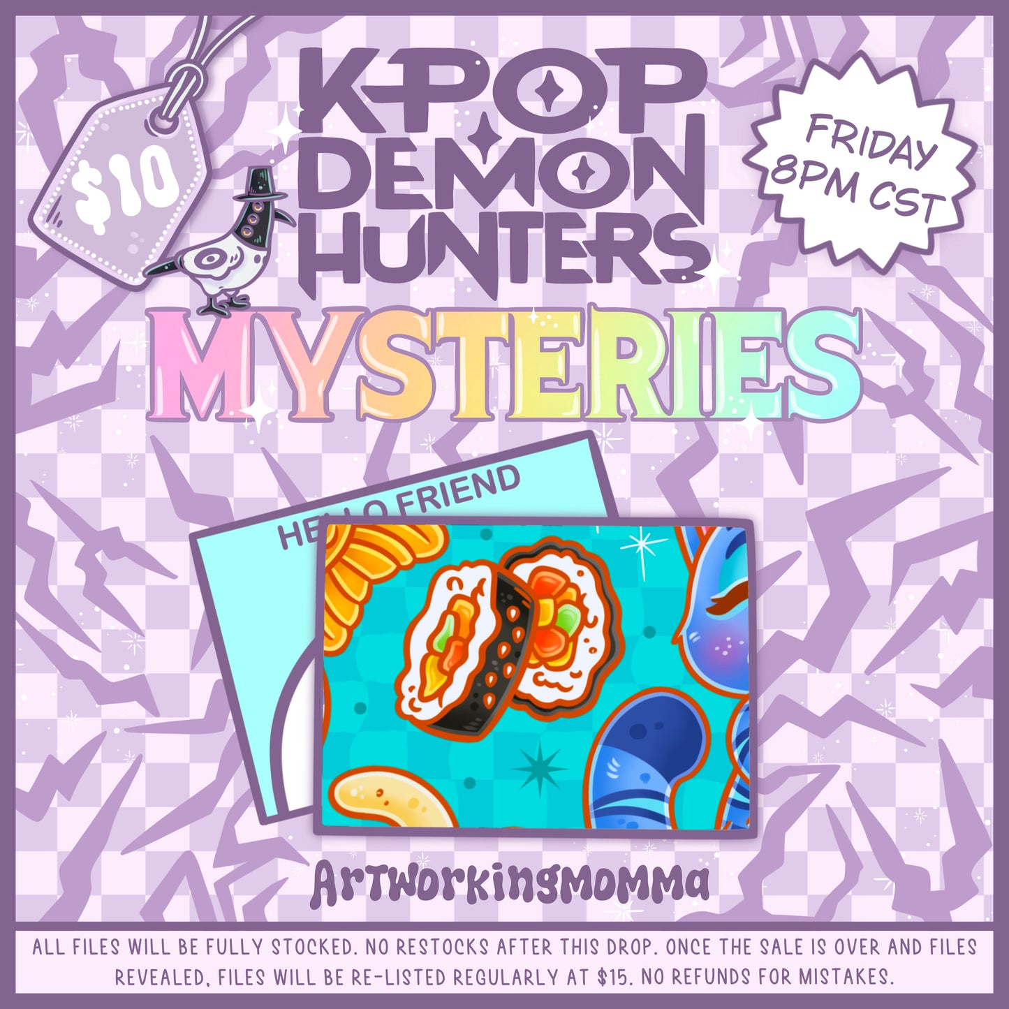 KPOP Mystery File