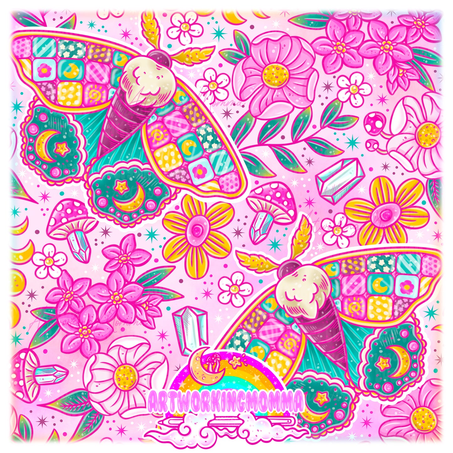 Quilted Moths