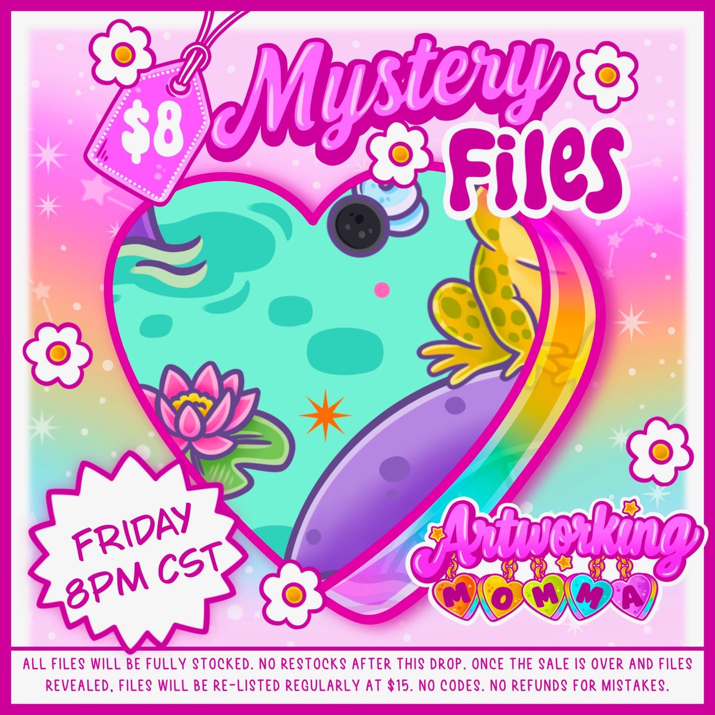 Mystery File & PNG