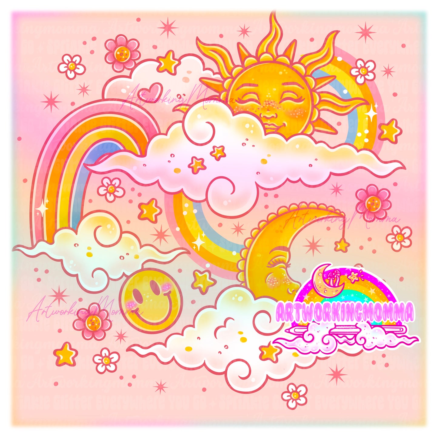 Smiley Sun and PNG