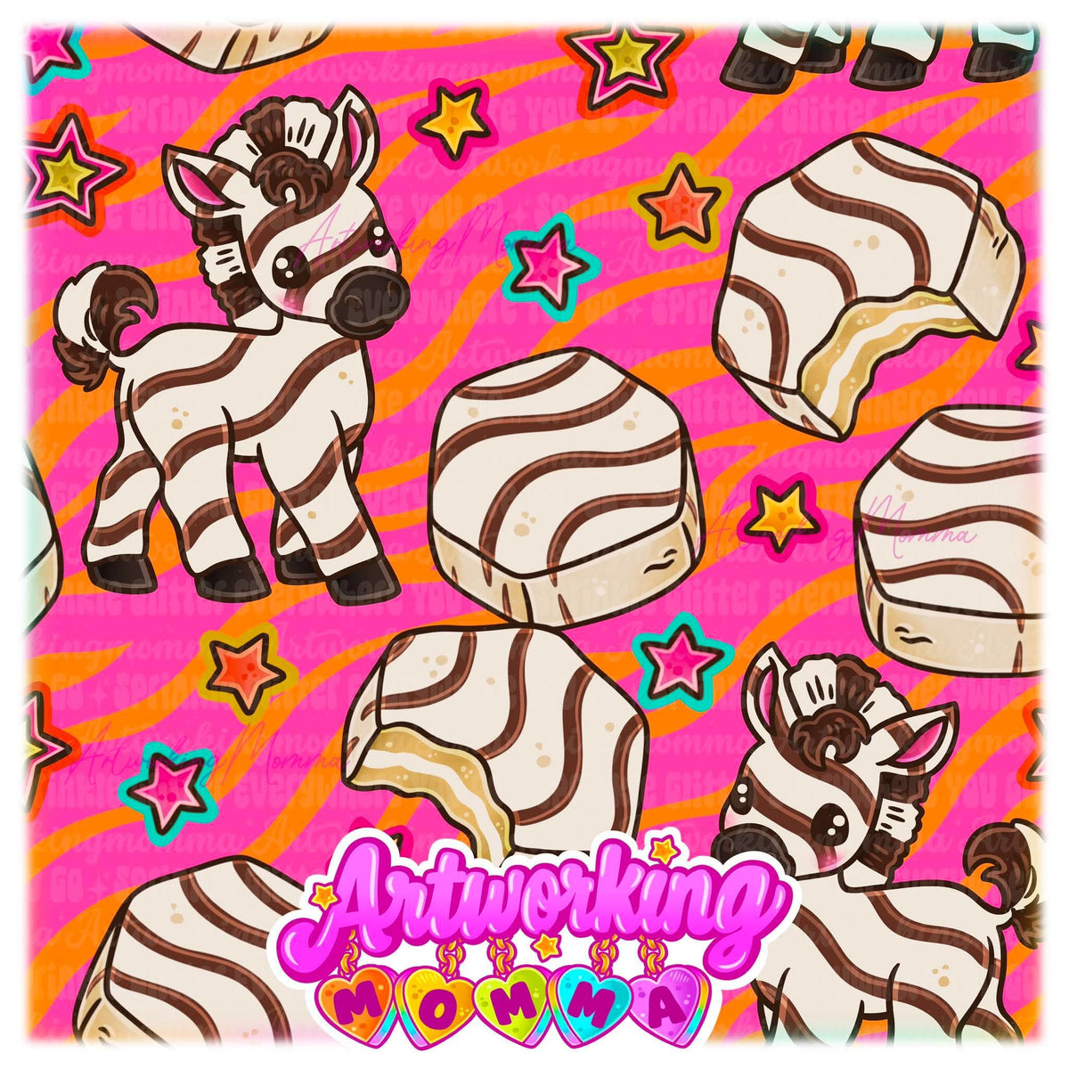 Debbie Zebra Cake Zebras