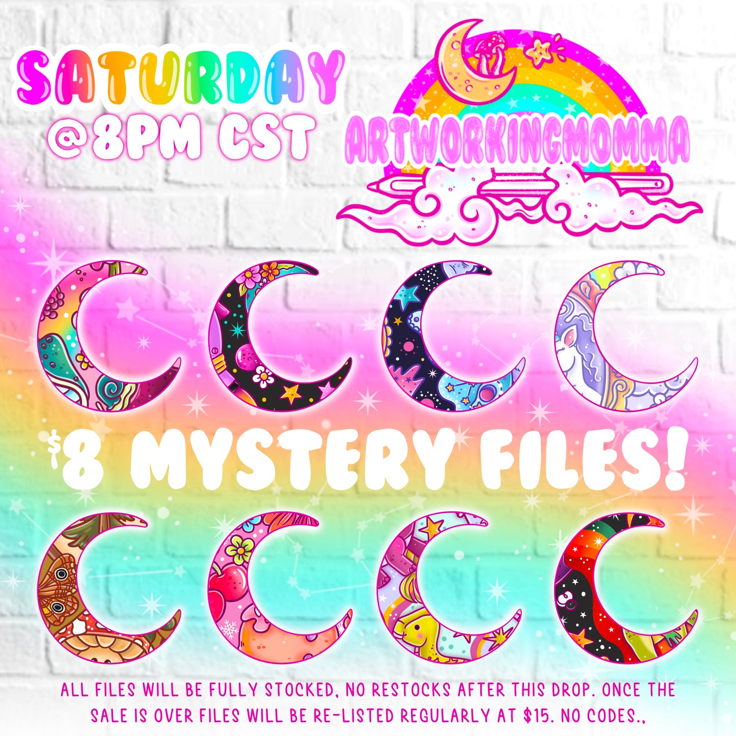 Mystery File and PNG Bundle October