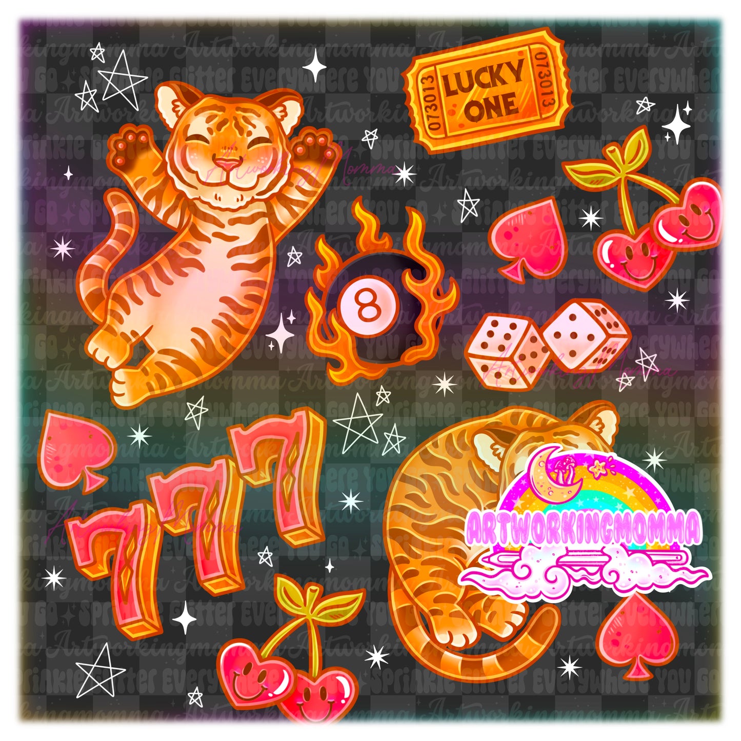 Lucky Tiger & PNG