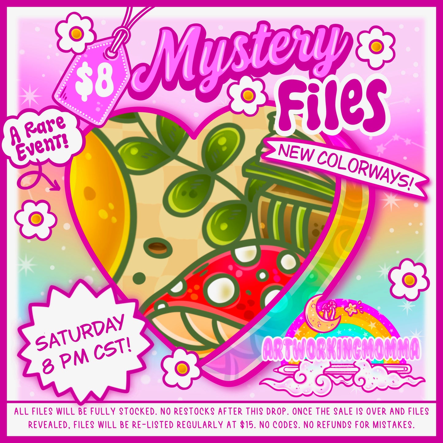 Mystery File & PNG