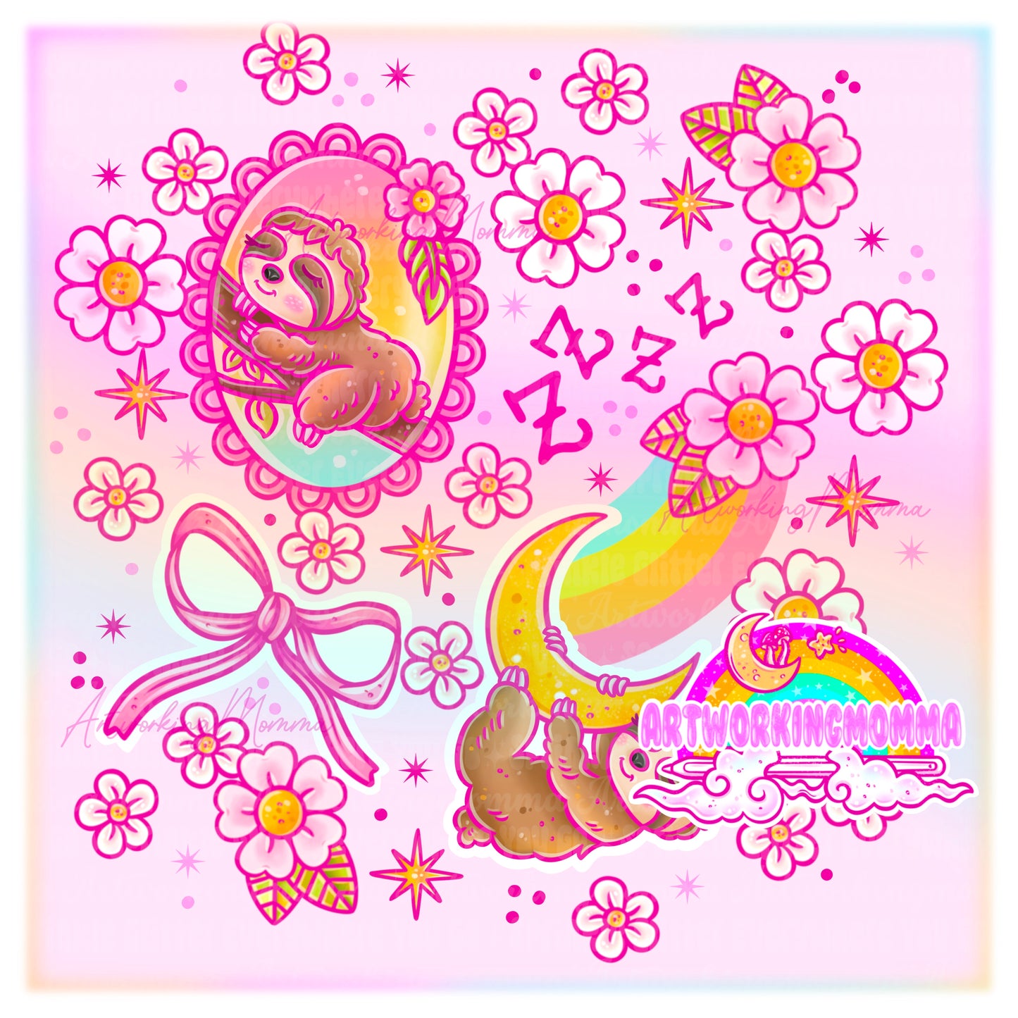 Sleepy Sloths and PNG