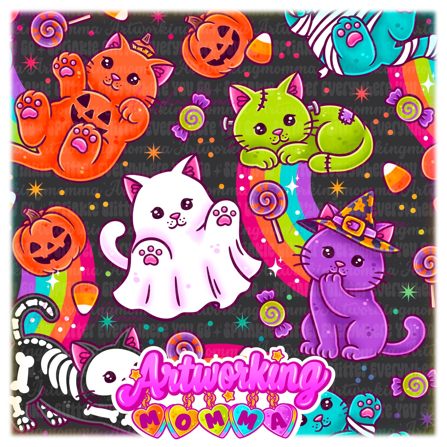 Halloween Cats
