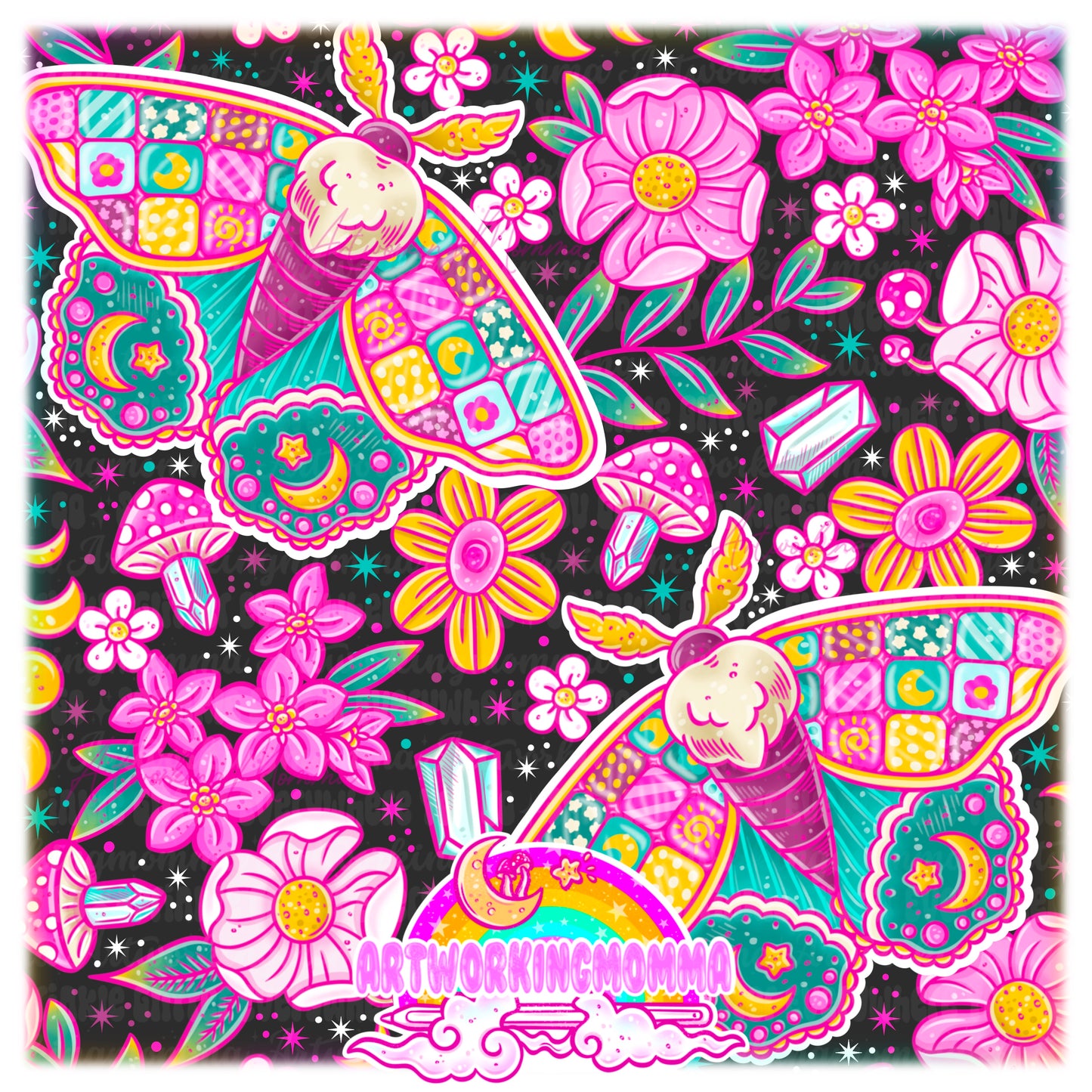 Quilted Moths