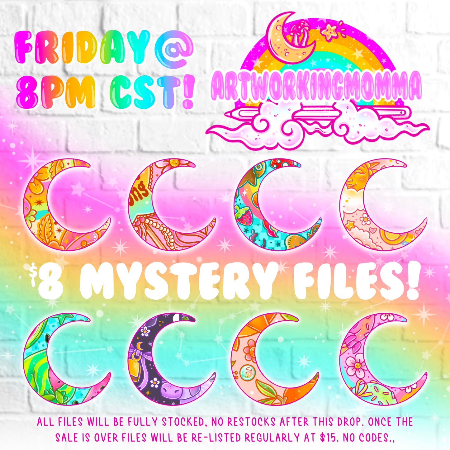 Mystery File and PNG Bundle December