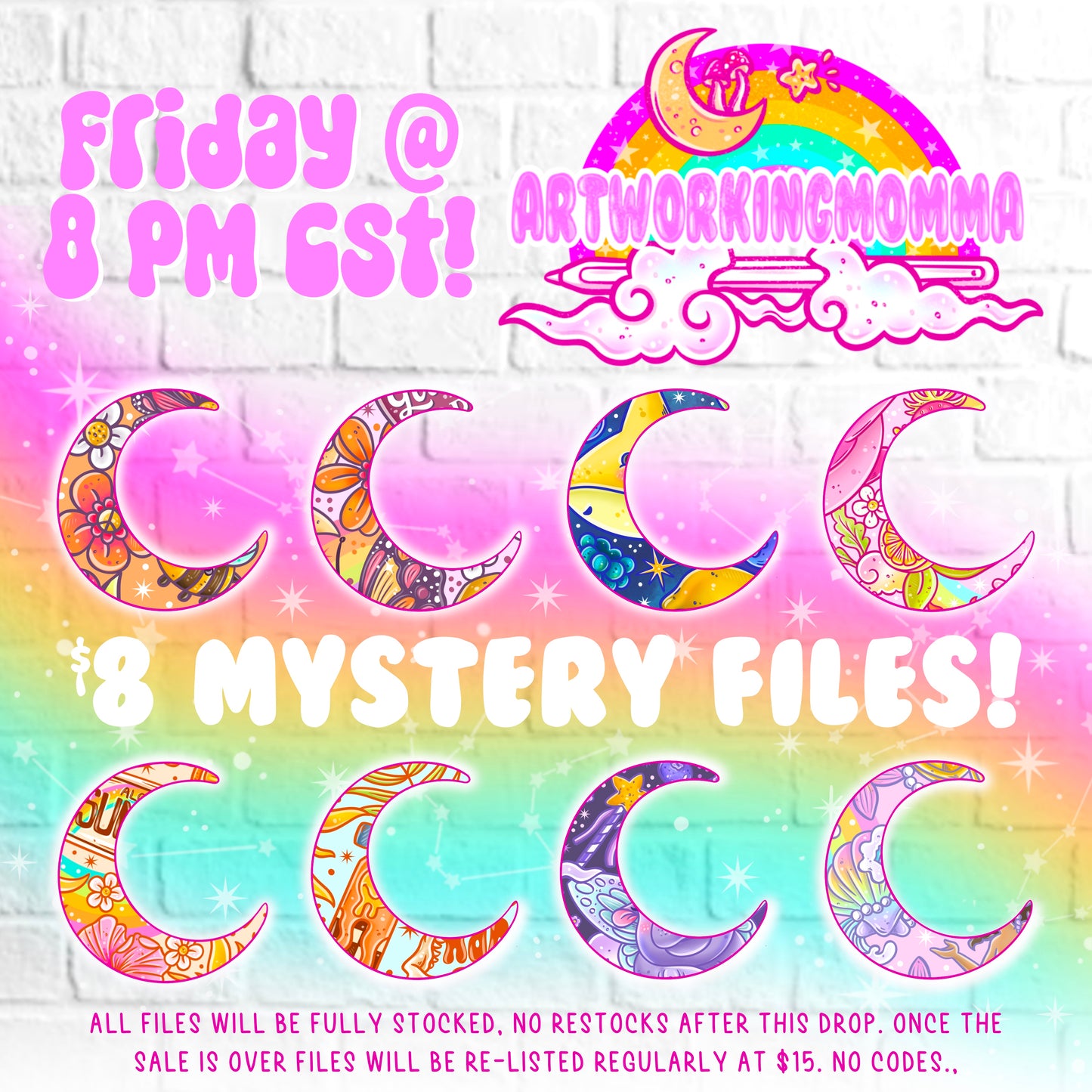 Mystery File and PNG Bundle