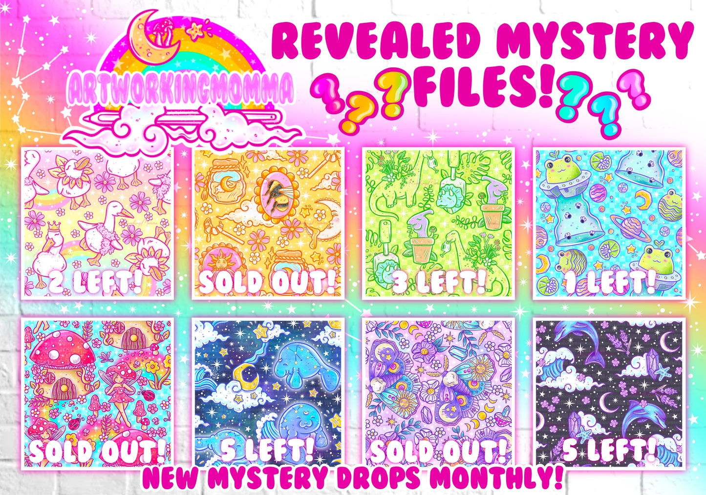 LIMITED Colorway Mystery and PNG BUNDLE (excludes surprise four)