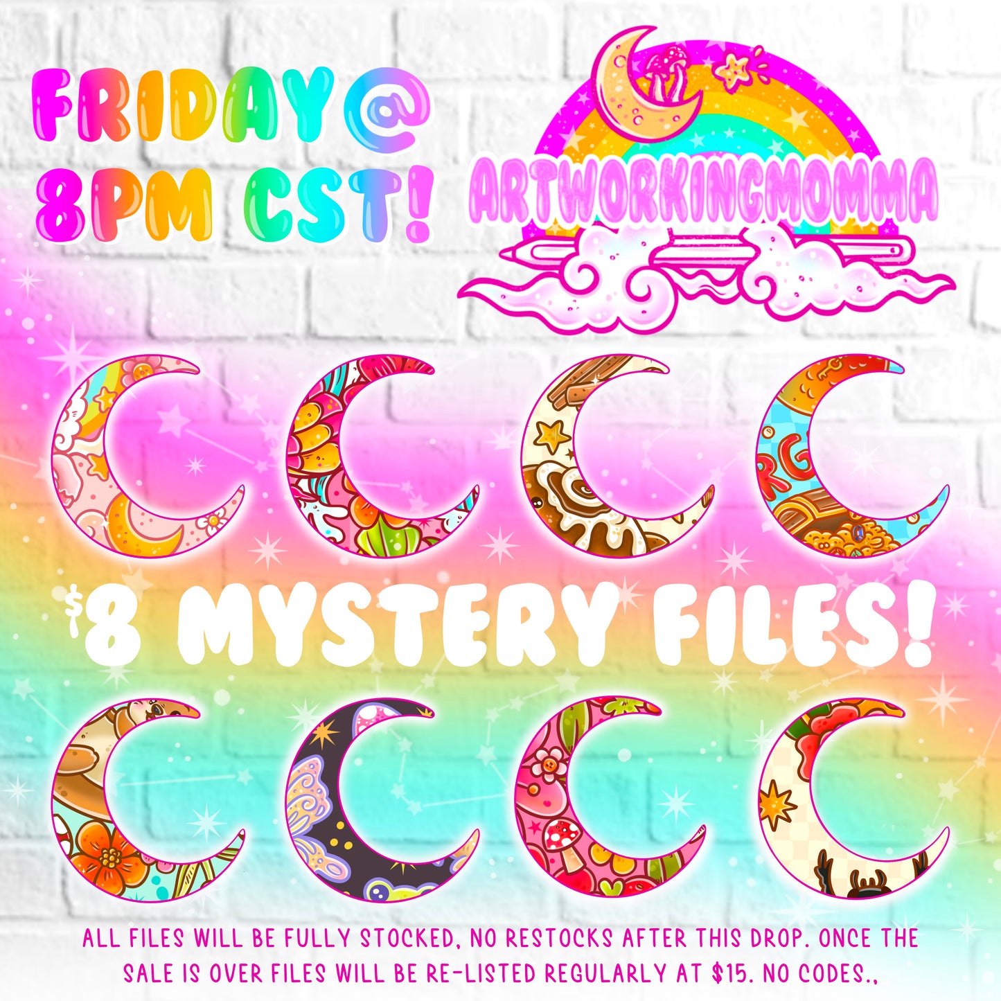 Mystery File and PNG Bundle January 2026