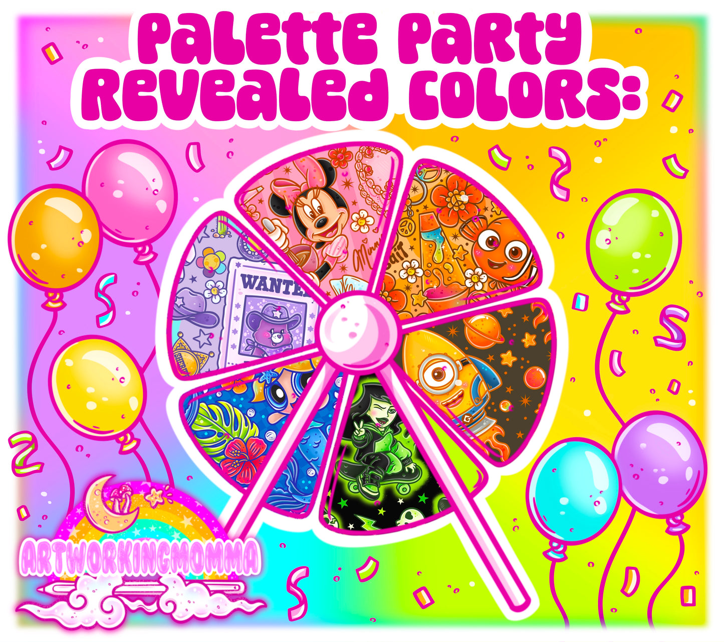 Feb 2026 Palette Party Everything Bundle