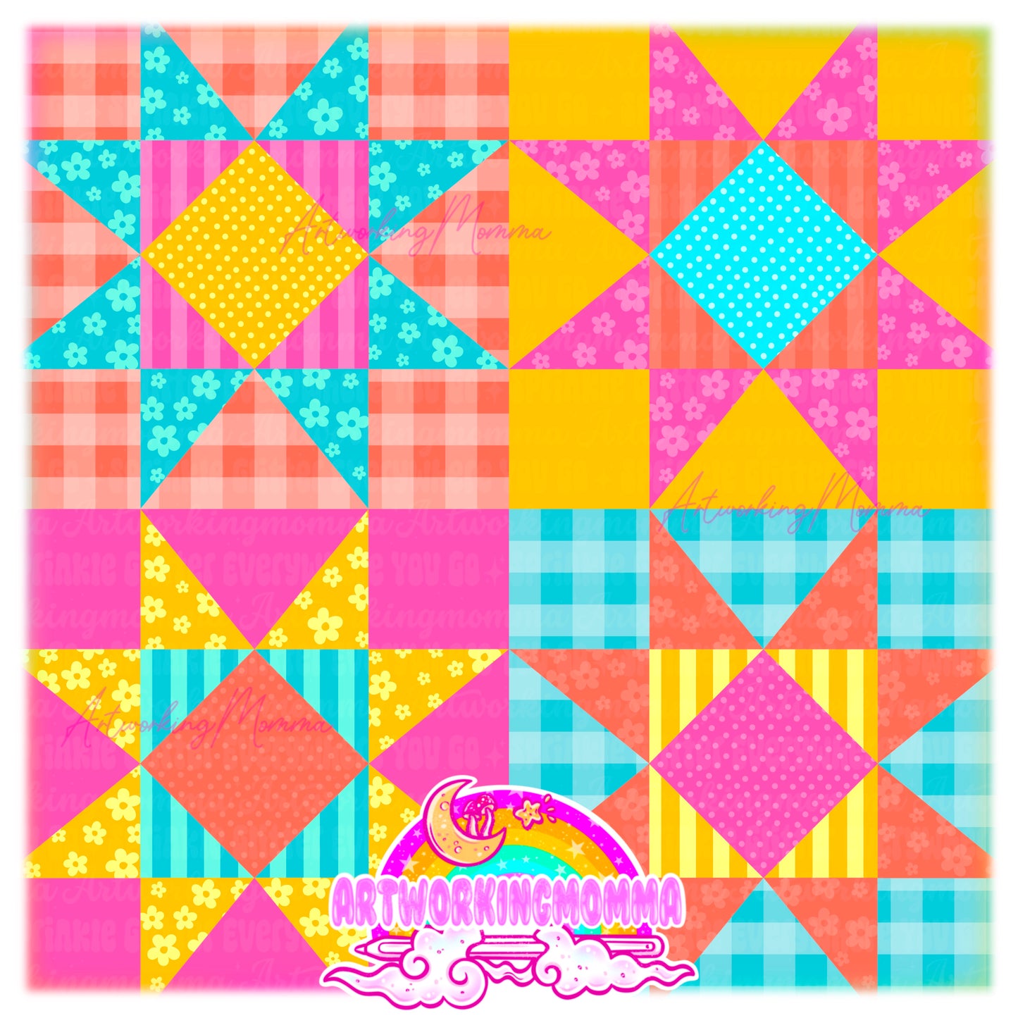 1230 Granny Square Coord
