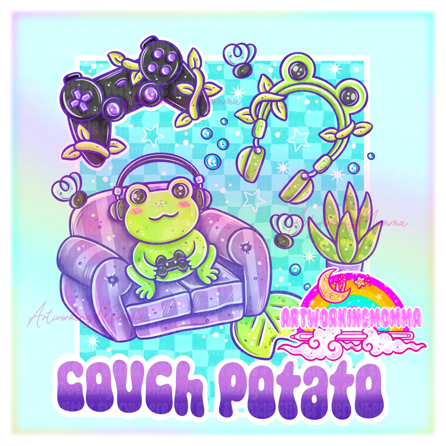 Gaming Froggies and PNG