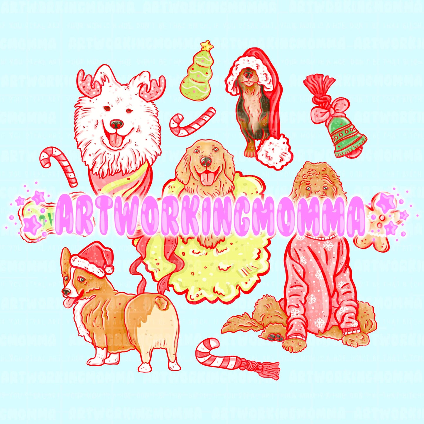 Christmas Dogs Sub